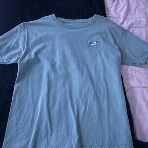 Simply Southern Teal Dog Graphic Tee